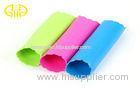 PMS color Silicone Kitchenware garlic peeling tube with Debossed logo