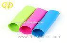 PMS color Silicone Kitchenware garlic peeling tube with Debossed logo