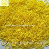 Eco-friendly Silicone Colorful Rainbow Loom Rubber Bands Latex Free Rubber 24pcs Clips