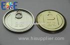 Aluminum Easy Open Can Lids EOE Farm Products Can For Seasoning , 307# 83mm