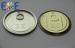 Aluminum Easy Open Can Lids EOE Farm Products Can For Seasoning , 307# 83mm
