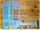 M467 / 3M468 Adhesice Membrane Switch Keyboard Durable Non-tactile