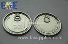 Round Gold Coating Easy Open Can Lids Food Grade For Tinplate Can