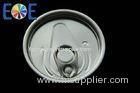65mm PET Can Easy Open Can Lids Epoxy Phenolic Lacquer For Both Sides