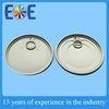 Round Tin Drinks Can Lids For Tinplate Can , SGS / FDA Certificates