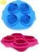 Creative Brain Shape Silicone Ice Cube Trays , Seasy To Clean And Health