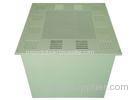 DOP Terminal HEPA dust Filter Box / Cabinet For Clean Room 0.3-0.6m/s