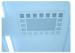 DOP Terminal HEPA dust Filter Box / Cabinet For Clean Room 0.3-0.6m/s