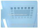 DOP Terminal HEPA dust Filter Box / Cabinet For Clean Room 0.3-0.6m/s