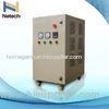 PSA high purity Air Cooling Ozone Generator Water Purification / Ceramic Cell O3 Equipment