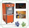 High Expansion Rate Automatic Ice Cream Machine , High Overrun