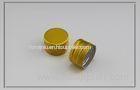 25.516.5mm gold color recycling bottle caps for health care products