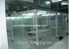 Power Coated Steel Softwall Clean Room , Vertical Laminar Air Flow Chamber