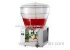 Single Jar Fruit Juice Dispenser 50 Liter Juice Refrigeration Machine