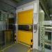 Automatic Control Fast Rolling Shutter Door Cleanroom Cargo Air Shower / Air Shower For Goods