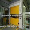 Automatic Control Fast Rolling Shutter Door Cleanroom Cargo Air Shower / Air Shower For Goods