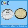 Aluminum Easy Open Can Lids Chuck Diameter 63mm , POP Top Can Lid