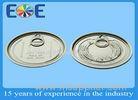 Aluminum 73mm Food Can Easy Open Can Lids With Epoxy Phenolic Lacquer