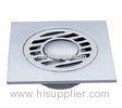 Chrome Plated Finishing Bathroom Hardware Sets Brass Floor Drain