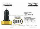 CE approved 6.1A Smart 4 Port USB Car Charger for iPhone6 / Samsung / Android Mobile phone /Tabl