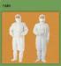Anti Static Clean Room Garments ESD Blue Elastic For Industrial