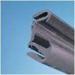 Flocked Glassrun EPDM Rubber Seal 1mm to 150mm in height an width