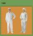ESD Working White Anti Static Clean Room Garments Coveralls for Lab