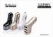 Gun Shape 5.4A 3 Port USB Car Charger for mobile phone and table