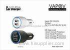 4.8A Intelligent 2 port USB Car Charger Samsung, Android and Apple mobile phone