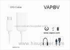 OTG Cable For Samsung Galaxy and Android micro USB mobile phone and tablet