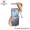 Portable 3.5inch GSM Wireless Terminal , 13.56Mhz Built-In Barcode Scanner