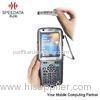 Portable 3.5inch GSM Wireless Terminal , 13.56Mhz Built-In Barcode Scanner
