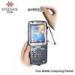 Portable 3.5inch GSM Wireless Terminal , 13.56Mhz Built-In Barcode Scanner