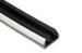 EPDM solid rubber seal with white strips EPDM Rubber Seal window / door seals