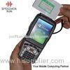 Portable GIS Terminal , Android Barcode Scanner With 5MP GPS Camera