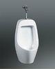 Bathroom Ceramic Water Saving Stand Up Urinal With Self-Closing Valve