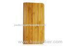 Handmade Bamboo Flip Apple iPhone Leather Folio Case Anti radiation and Waterproof