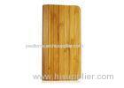 Handmade Bamboo Flip Apple iPhone Leather Folio Case Anti radiation and Waterproof