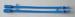 Blue PE Plastic High Security Bolt Seals For Containers / Trucks / Bag