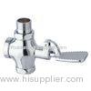 Exposed Self Closing Flush Valve With Foot - Pedal For Squat Type Toilet