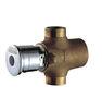 Button Switch Self-Closing Flush Valve Brass shower FOR public shower