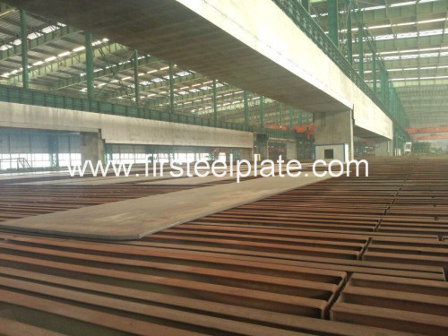 Alloy structural steel plate