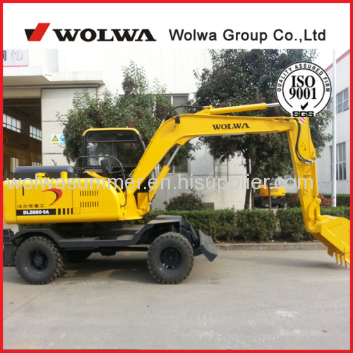 wolwa Wheel Sugarcane Loarder with advanced equipment and techniques for sale