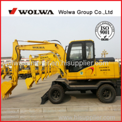 wolwa Wheel Sugarcane Loarder with advanced equipment and techniques for sale