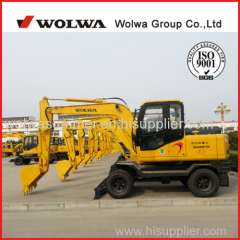 wolwa Wheel Sugarcane Loarder with advanced equipment and techniques for sale