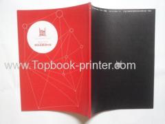 Top-class spot UV coated cover school softcover or paperback book printing