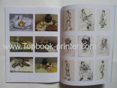 Top-class spot UV coated cover school softcover or paperback book printing