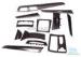 carbon fiber interior trim kits automotive interior accessories