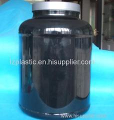 5L pet plastic Protein powder bottle