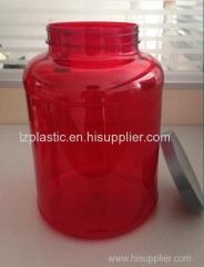 5L PET plastic bottles for protein powder